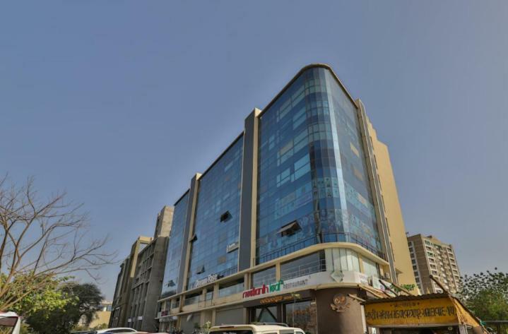 Hotel Pathik Villa Ahmadabad Zewnętrze zdjęcie